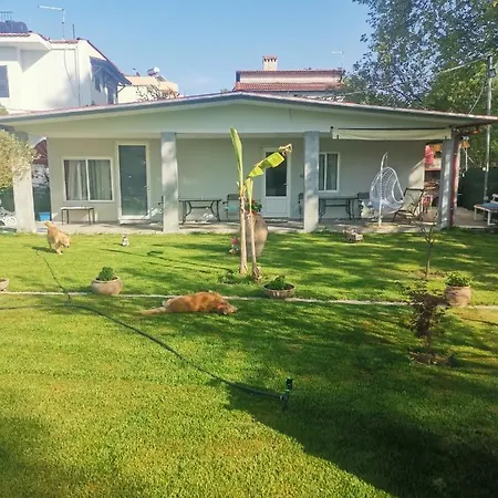 Villa Artemis Neoi Poroi Esterno foto